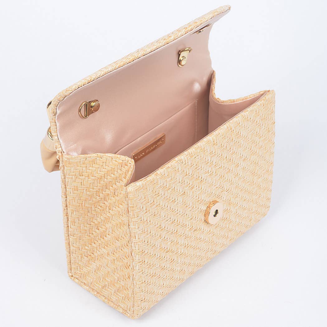 Summer Reign Purse: Lavender