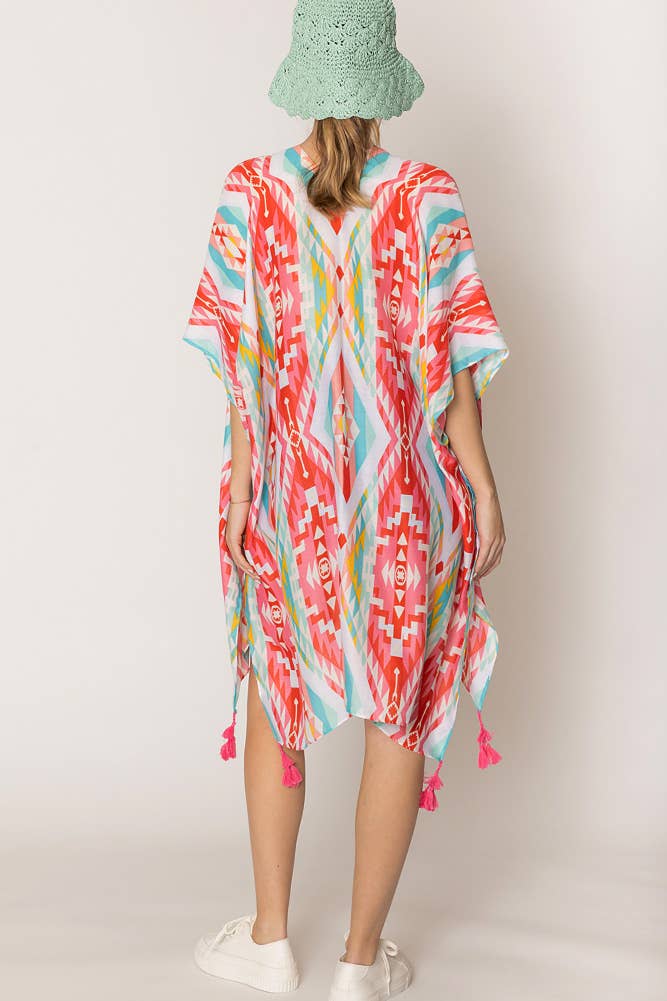 Beach Comfort Kimono