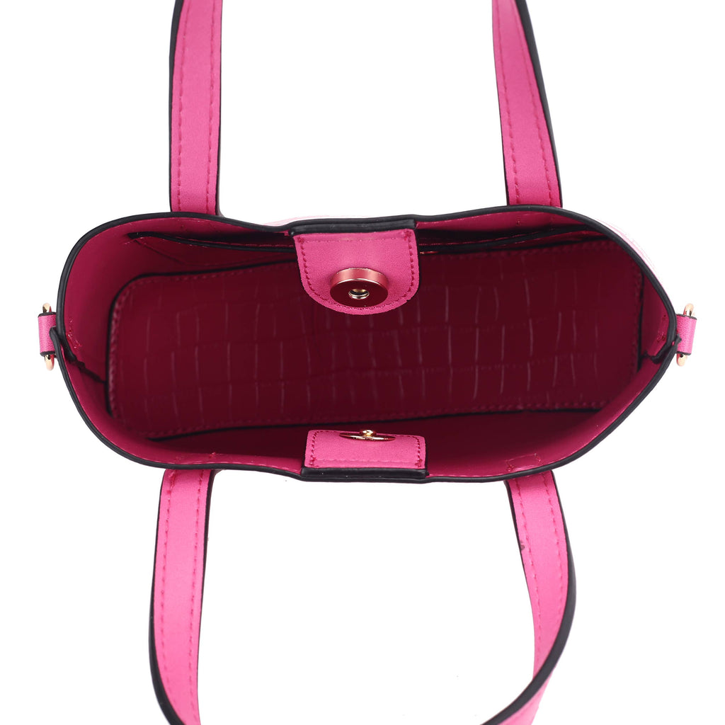 Royal Crown Tote: Chocolate