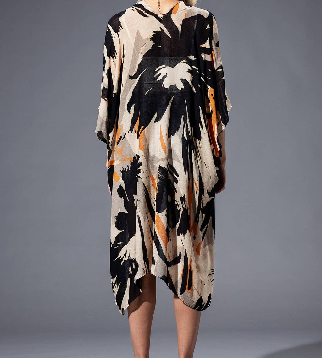 Ember Viscose Kimono