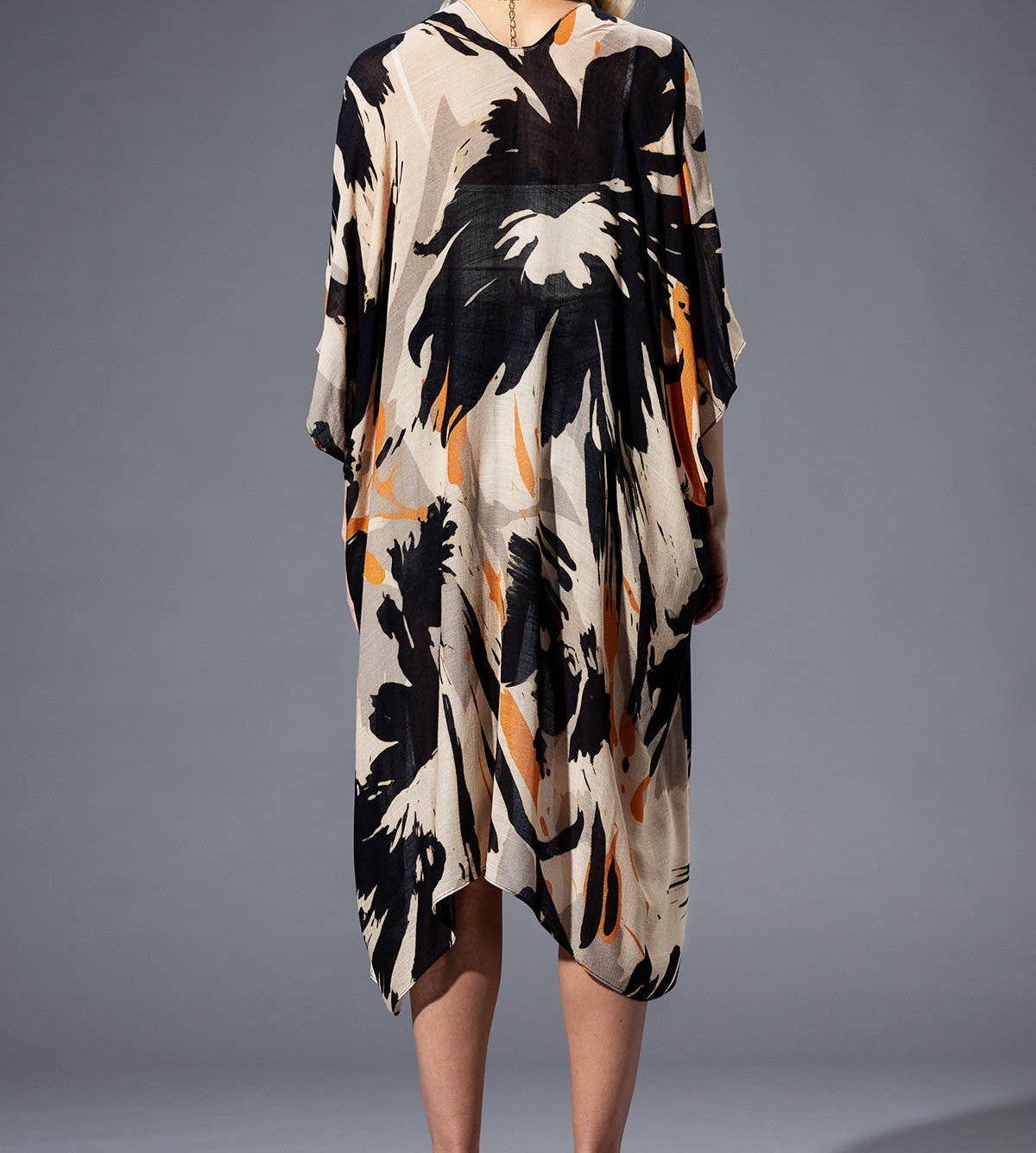 Ember Viscose Kimono