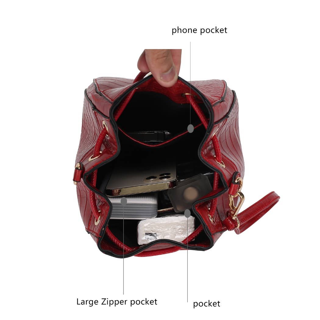 Sovereign Bag: Red