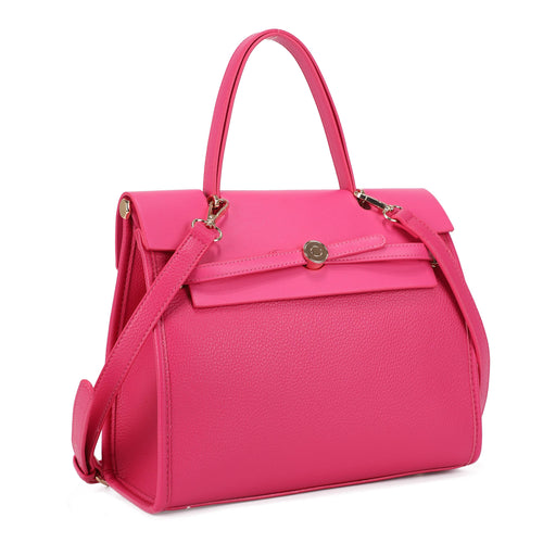 Allure Reign Purse - Fushia