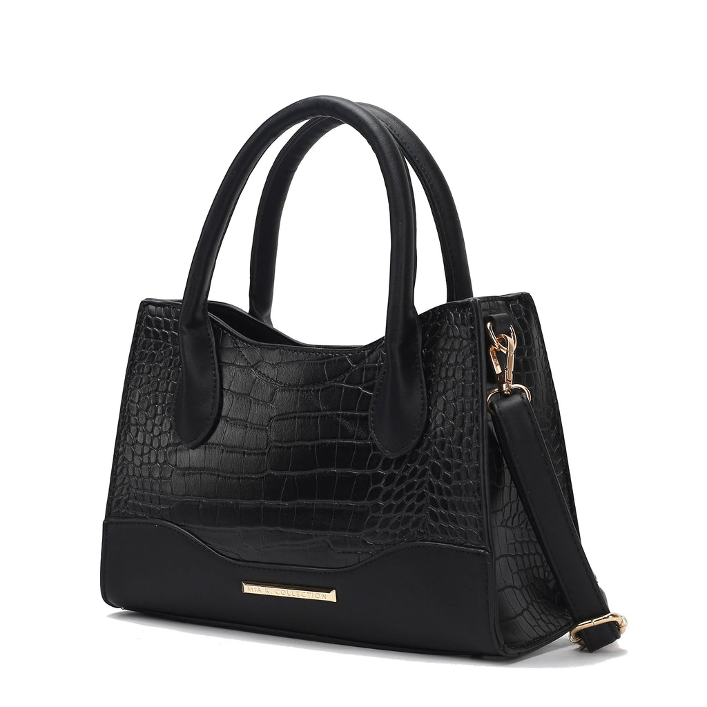 MKF Collection Gili Crocodile Embossed Tote Bag by Mia K