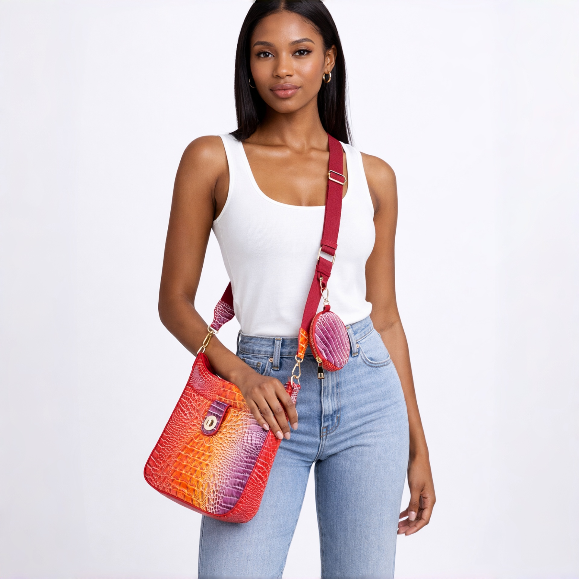Reign Crossbody Purse