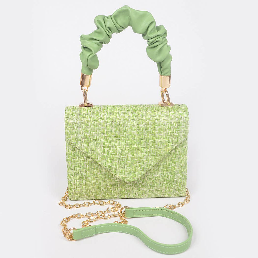 Summer Reign Purse: Green