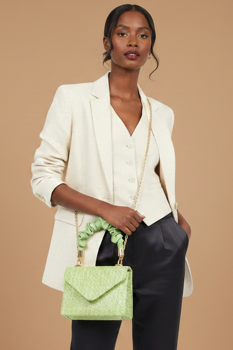 Summer Reign Purse: Green