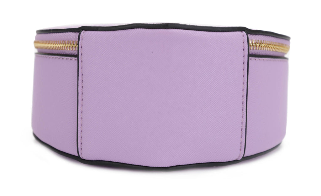 Elite Heart Crossbody: Lavender