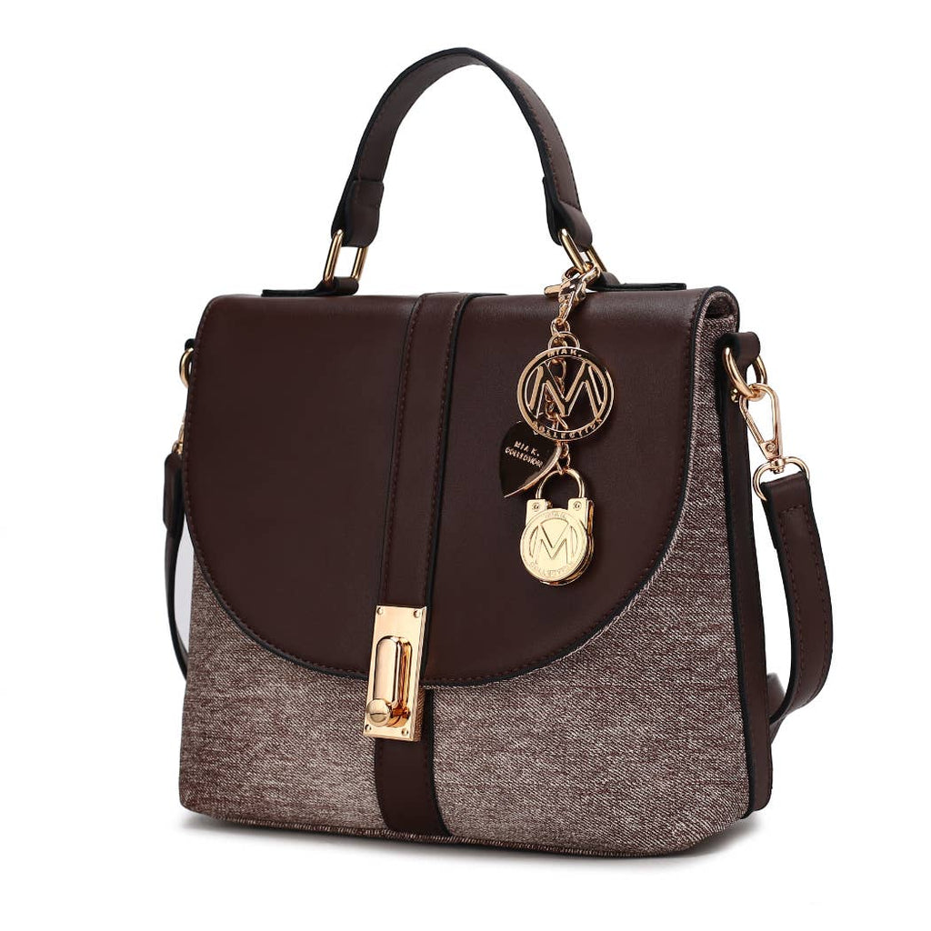 Reign's Satchel: Brown