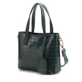 Royal Crown Tote: Dark Green