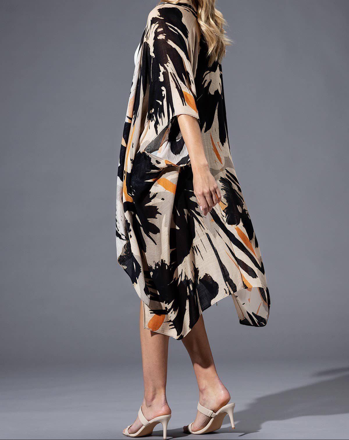 Ember Viscose Kimono