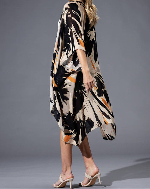 Ember Viscose Kimono