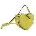 Elite Heart Crossbody: Lime